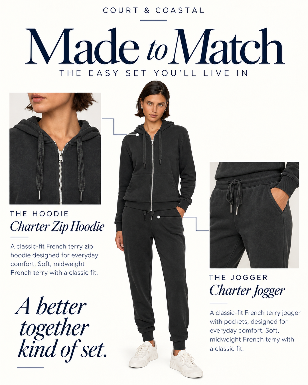 The Charter Hoodie