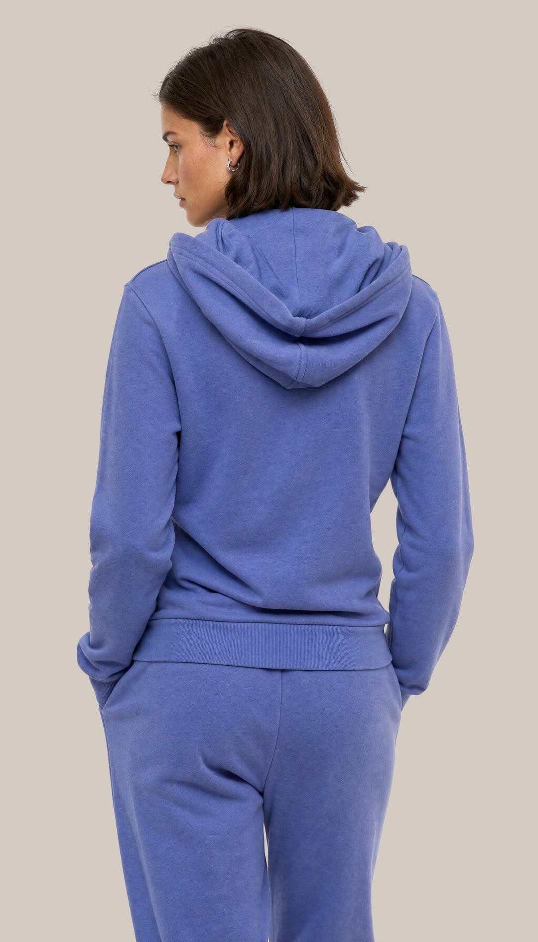 The Charter Hoodie - Pacific Blue - back