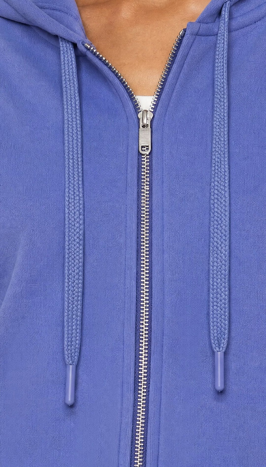 The Charter Hoodie - Pacific Blue - closeup1