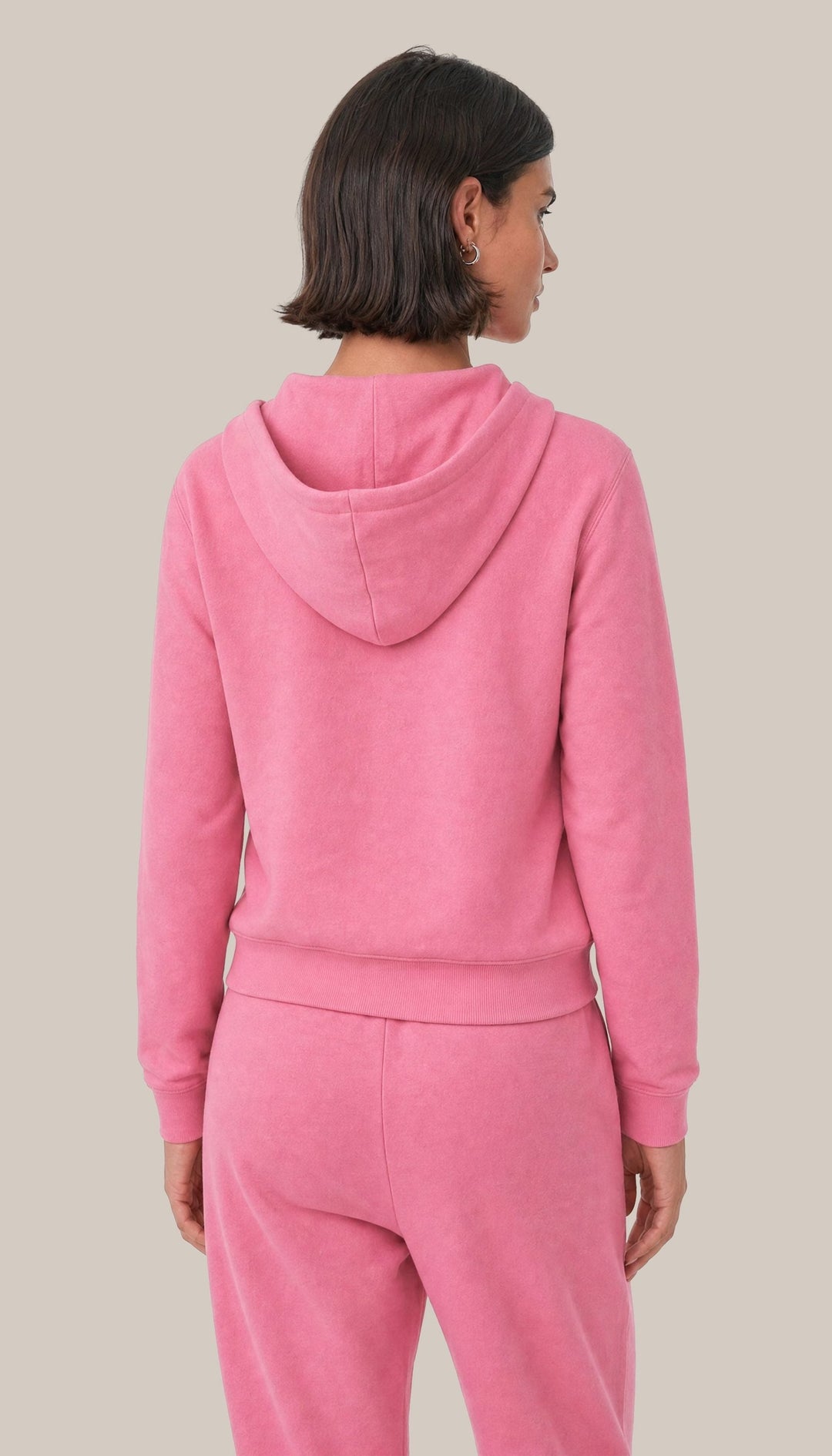 The Charter Hoodie - Pink Punch - back
