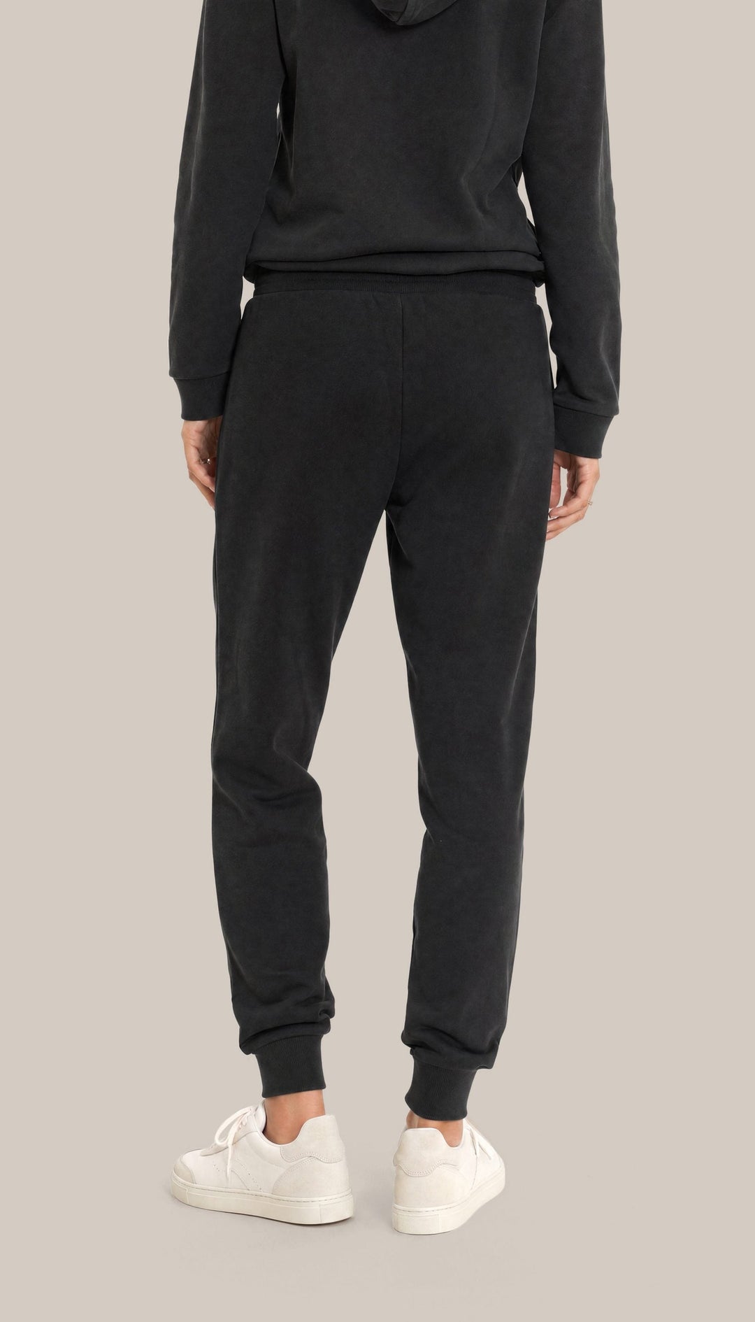 The Charter Jogger - Black - back