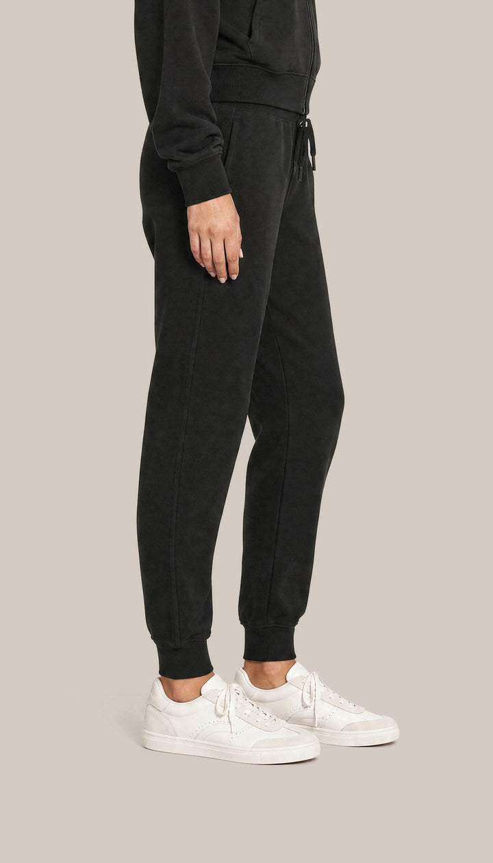 The Charter Jogger - Black - side