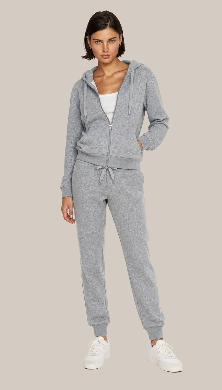 The Charter Jogger - Heather Grey - fullbody