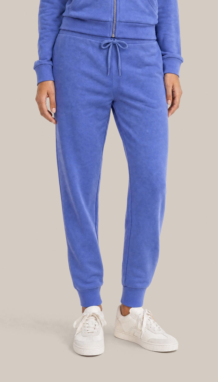 The Charter Jogger - Pacific Blue - front