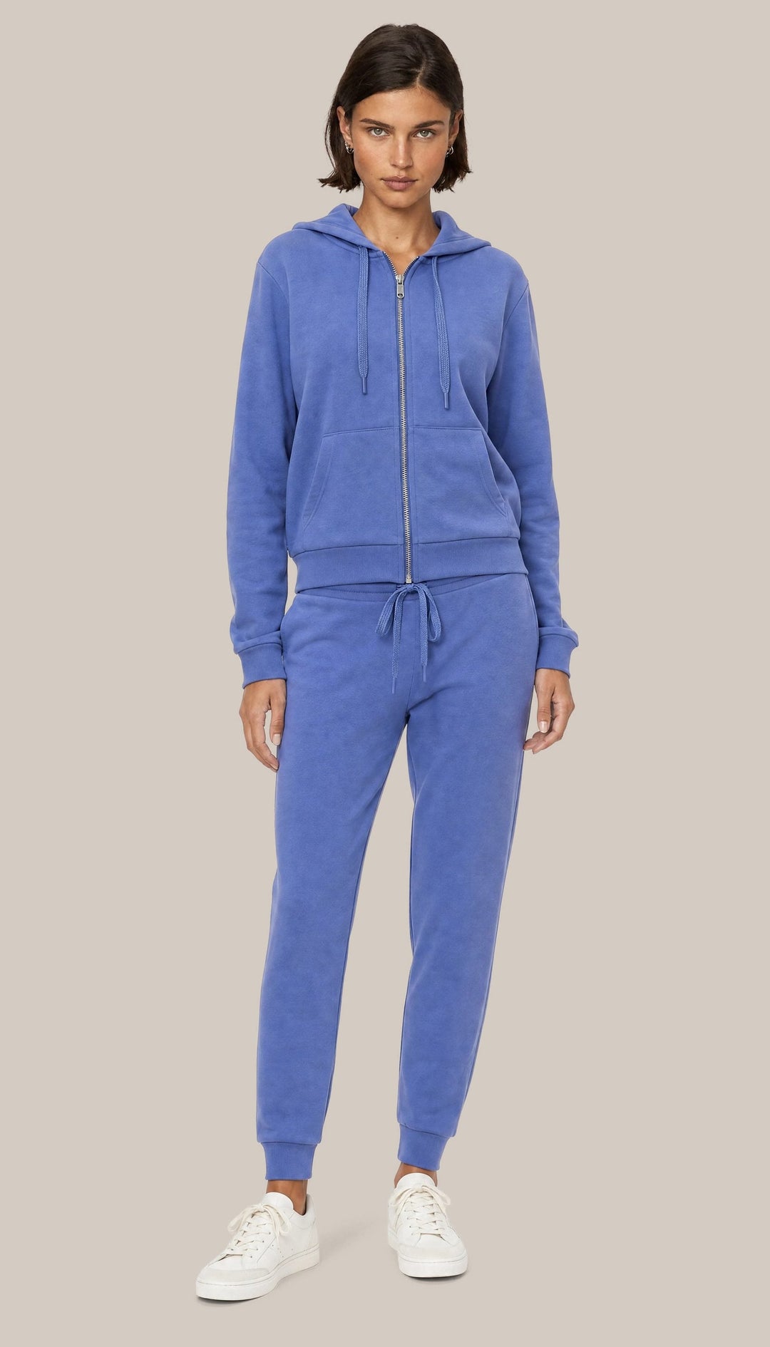 The Charter Jogger - Pacific Blue - fullbody