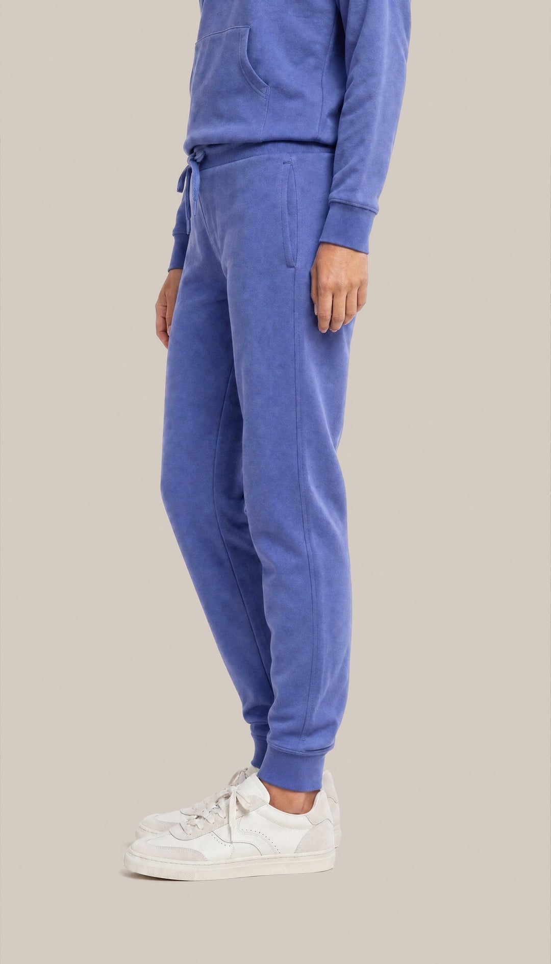 The Charter Jogger - Pacific Blue - side