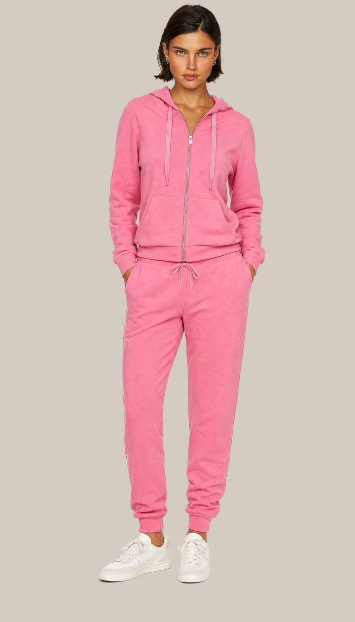 The Charter Jogger - Pink Punch - fullbody
