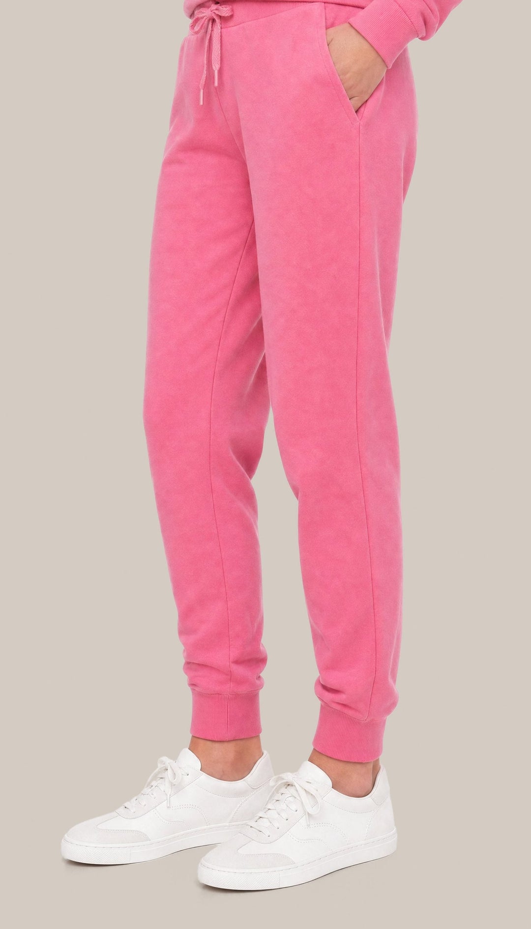 The Charter Jogger - Pink Punch - side