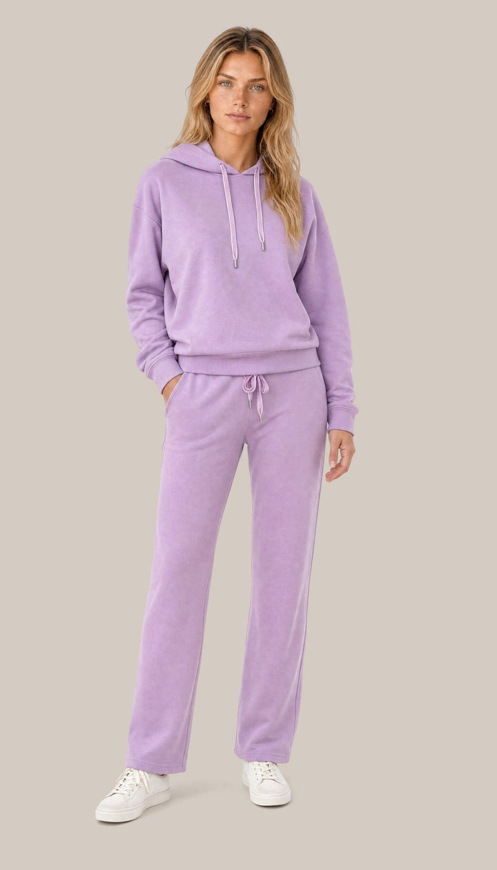 The Coastal Hoodie - Love Lilac - fullbody