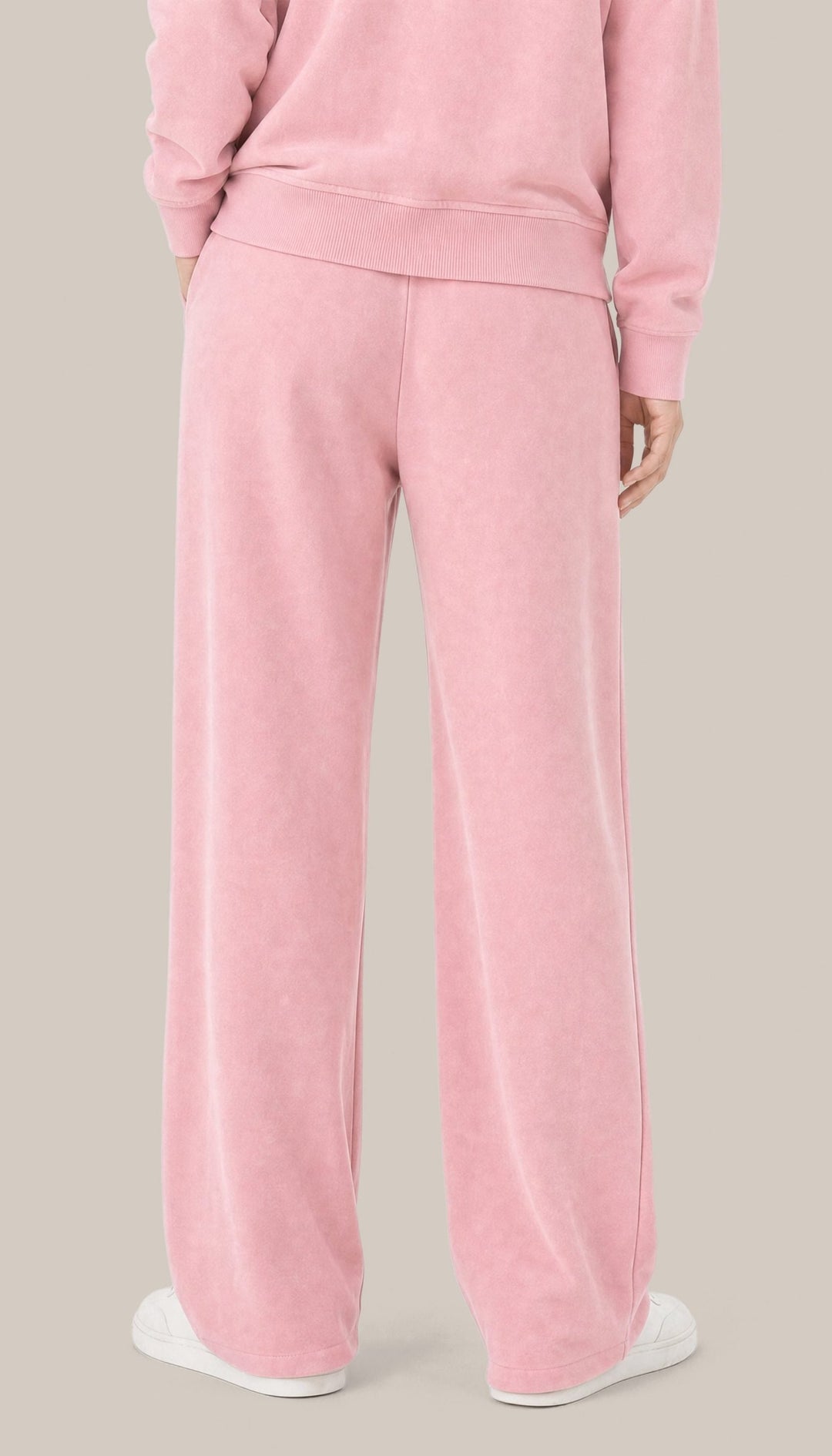 The Coastal Pant - Court Pink - back