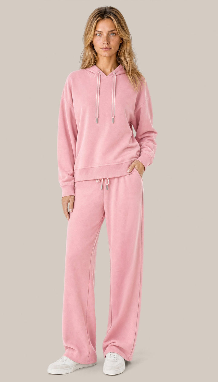 The Coastal Pant - Court Pink - fullbody