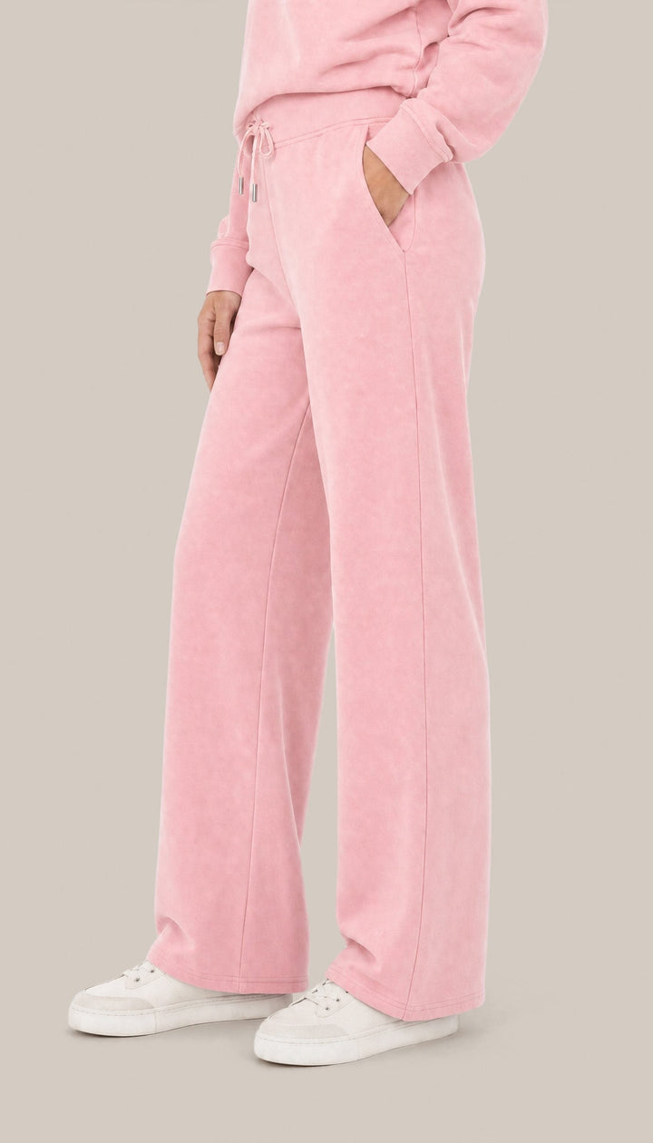 The Coastal Pant - Court Pink - side