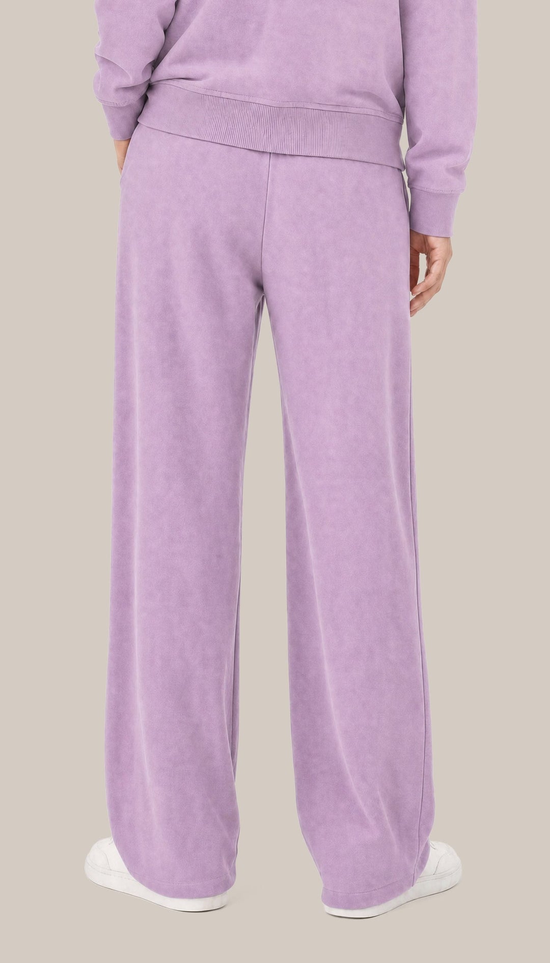 The Coastal Pant - Love Lilac - back