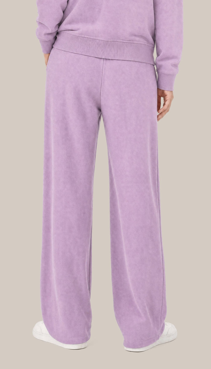 The Coastal Pant - Love Lilac - back