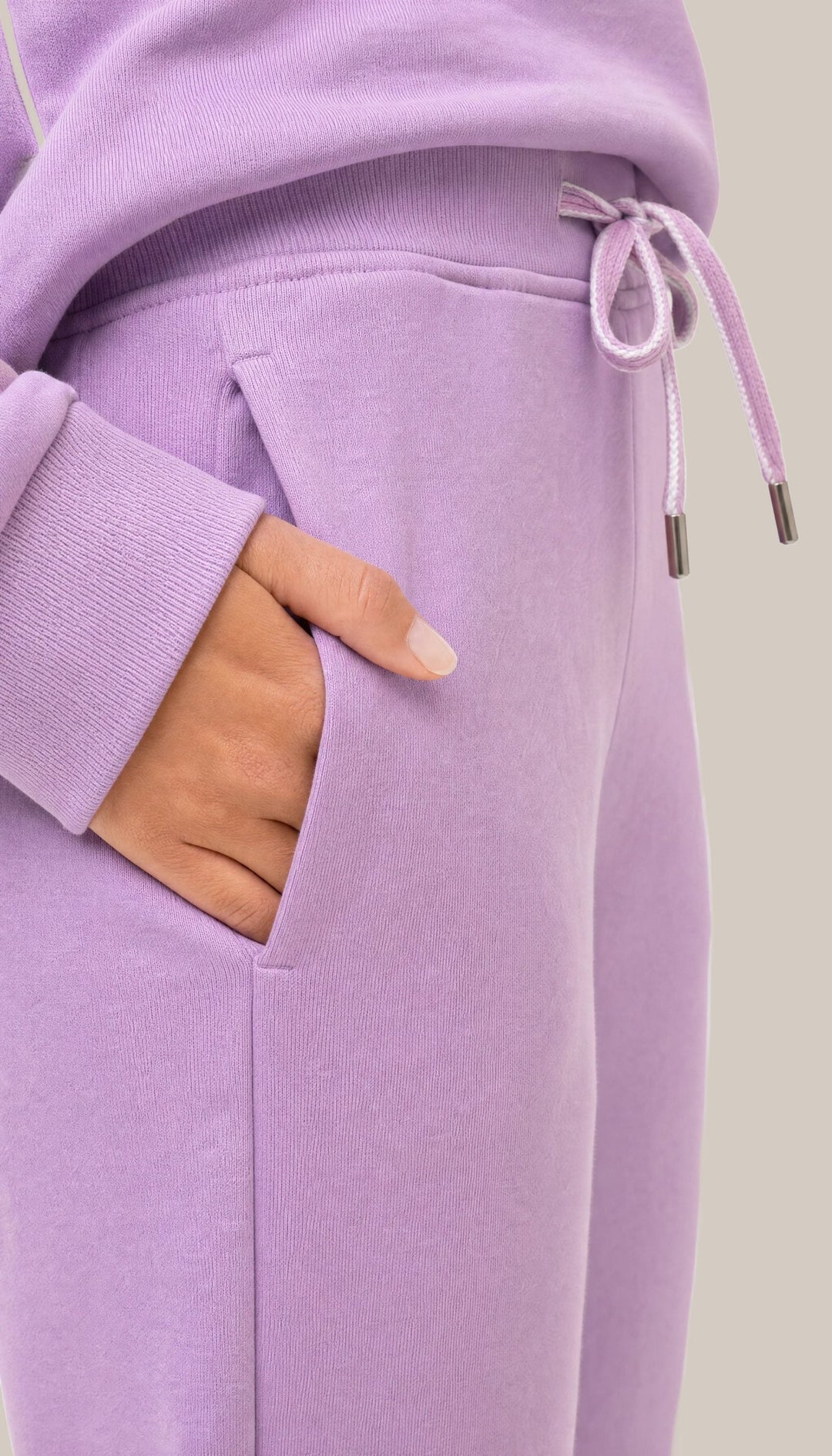 The Coastal Pant - Love Lilac - closeup1