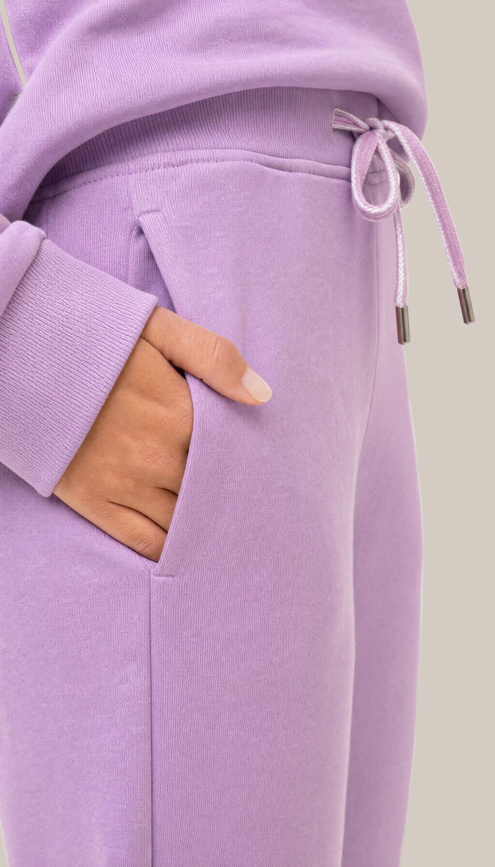 The Coastal Pant - Love Lilac - closeup1