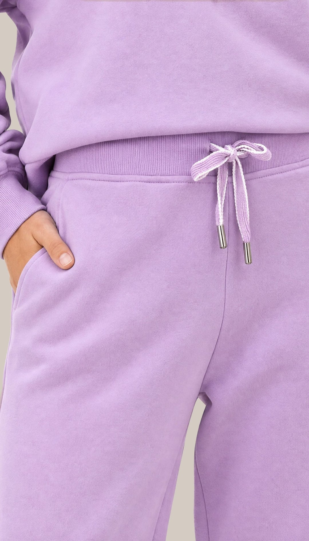 The Coastal Pant - Love Lilac - closeup2