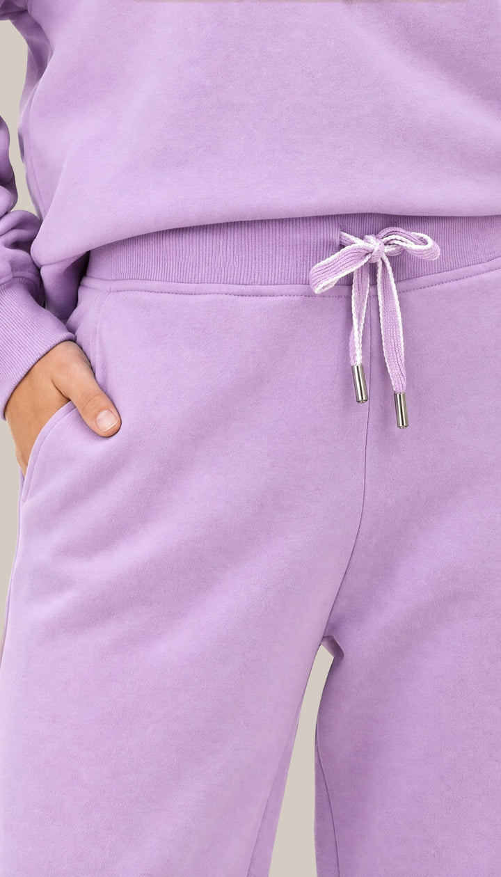 The Coastal Pant - Love Lilac - closeup2
