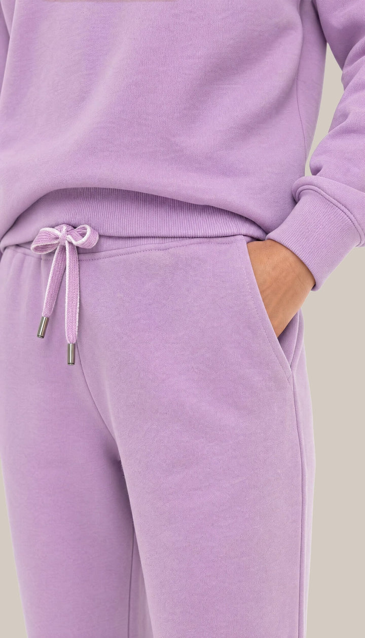 The Coastal Pant - Love Lilac - closeup3