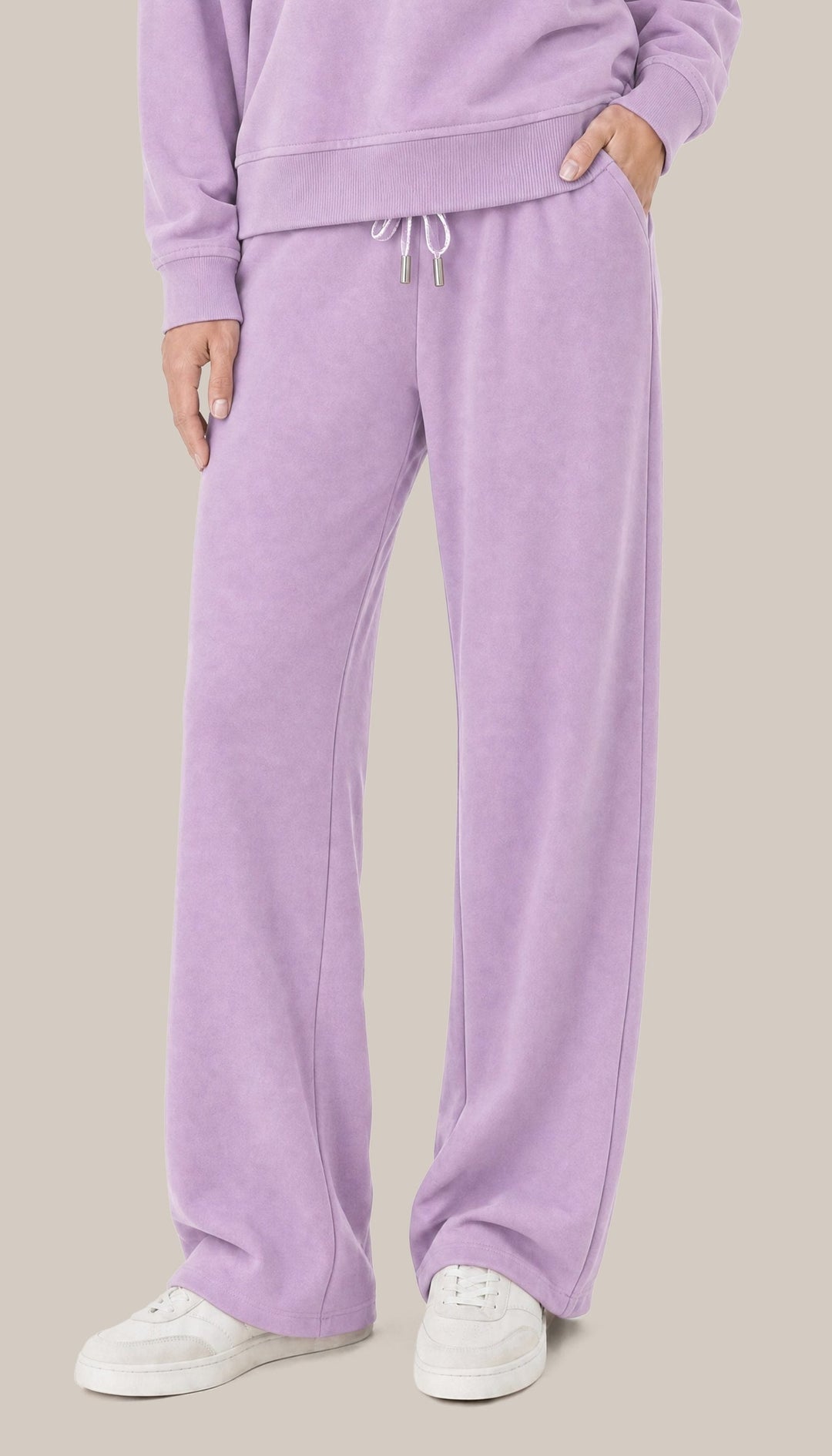 The Coastal Pant - Love Lilac - front
