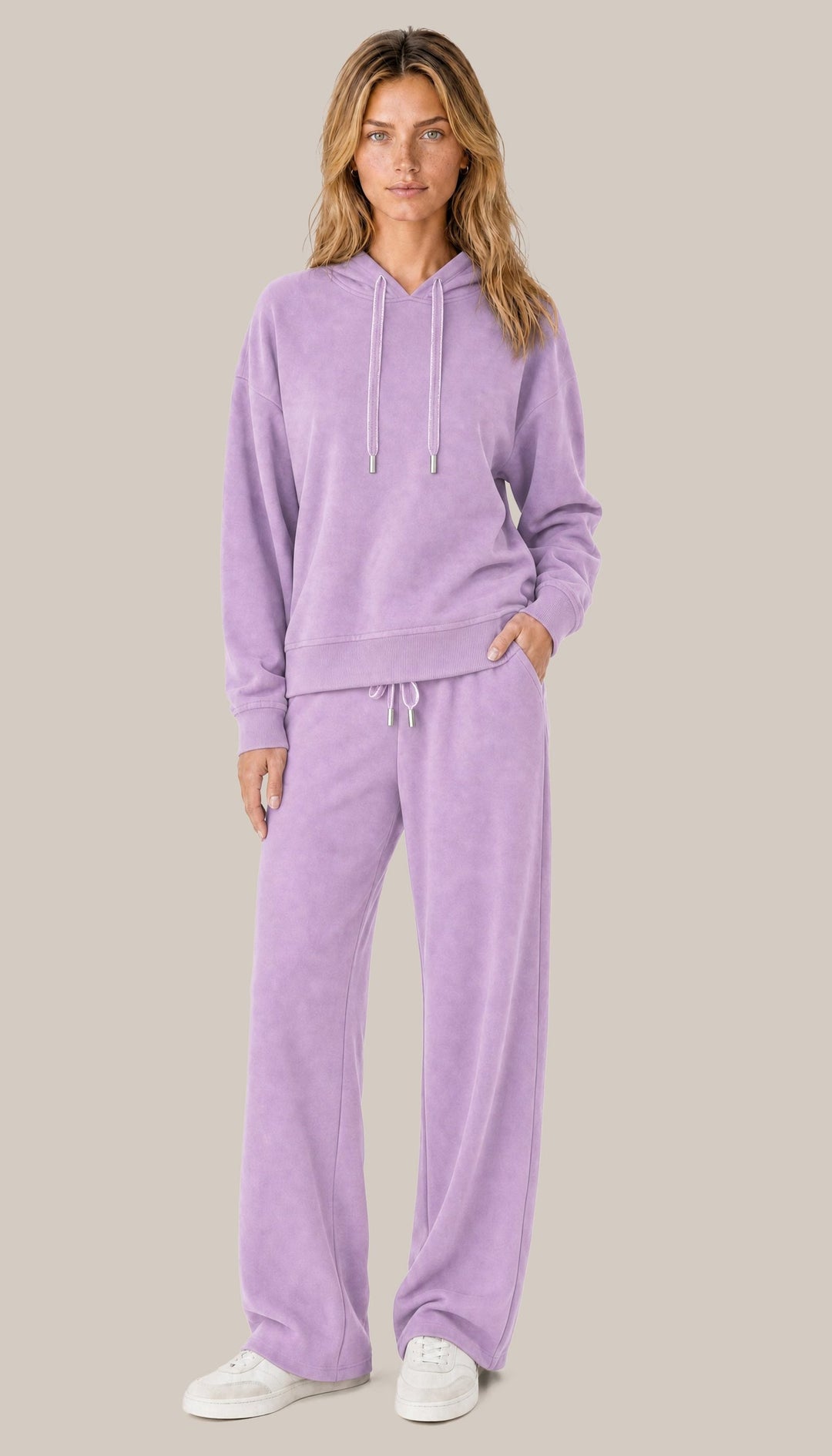 The Coastal Pant - Love Lilac - fullbody