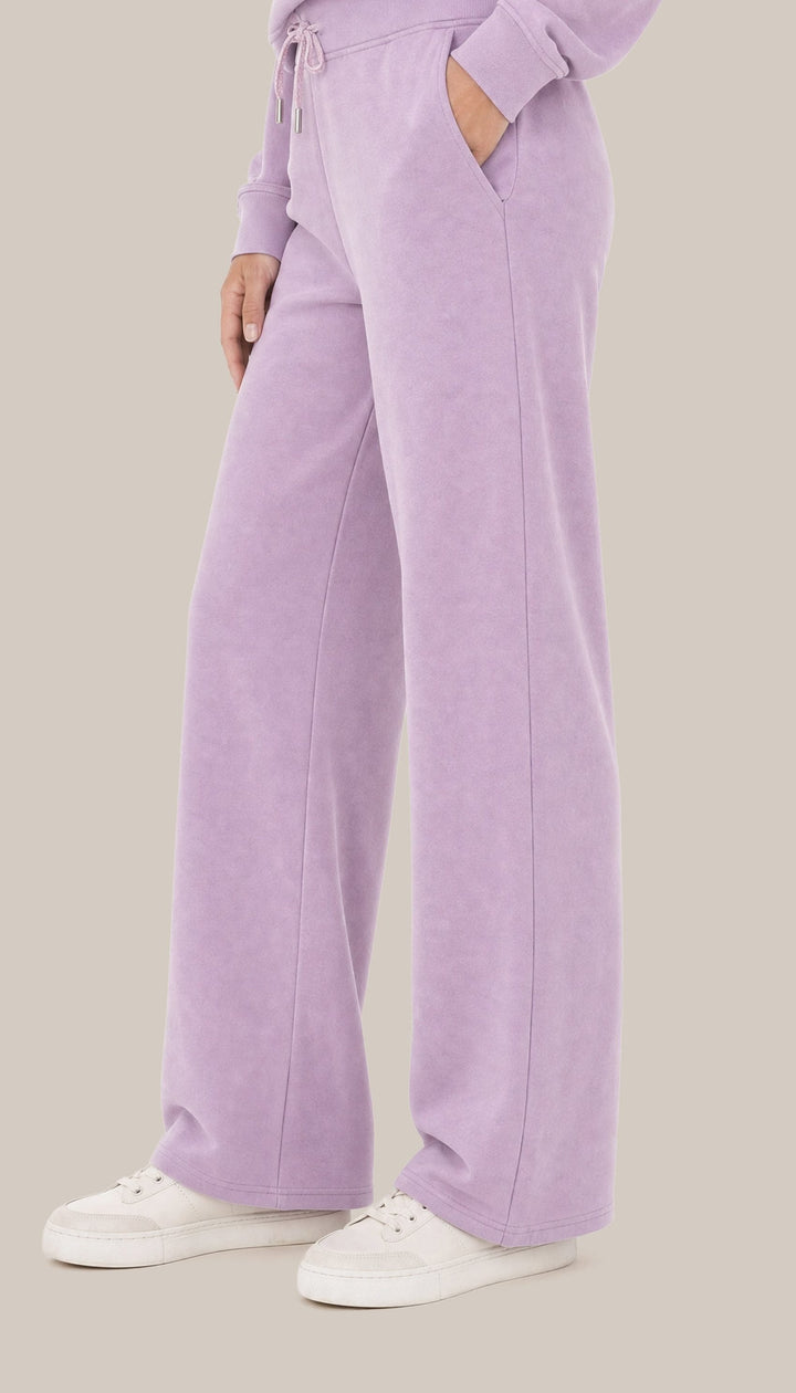 The Coastal Pant - Love Lilac - side