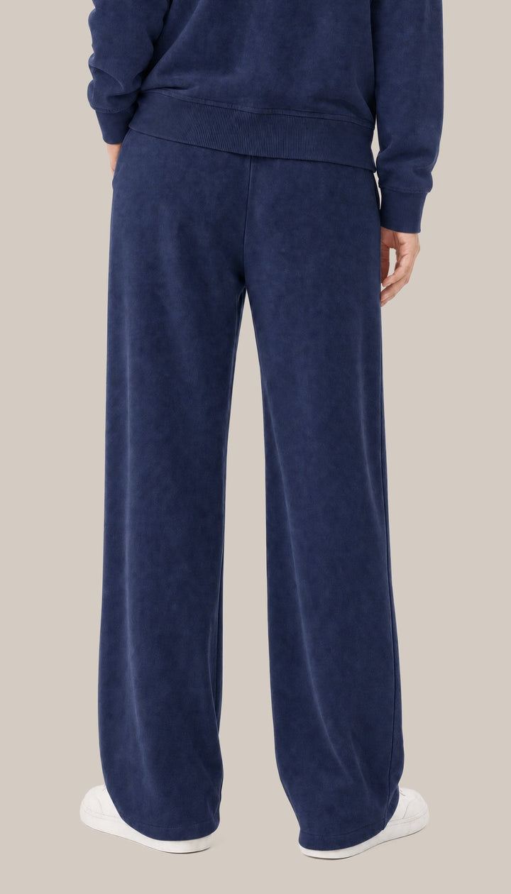 The Coastal Pant - Navy Blue - back