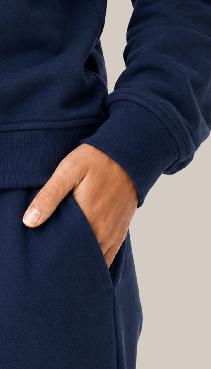 The Coastal Pant - Navy Blue - closeup2