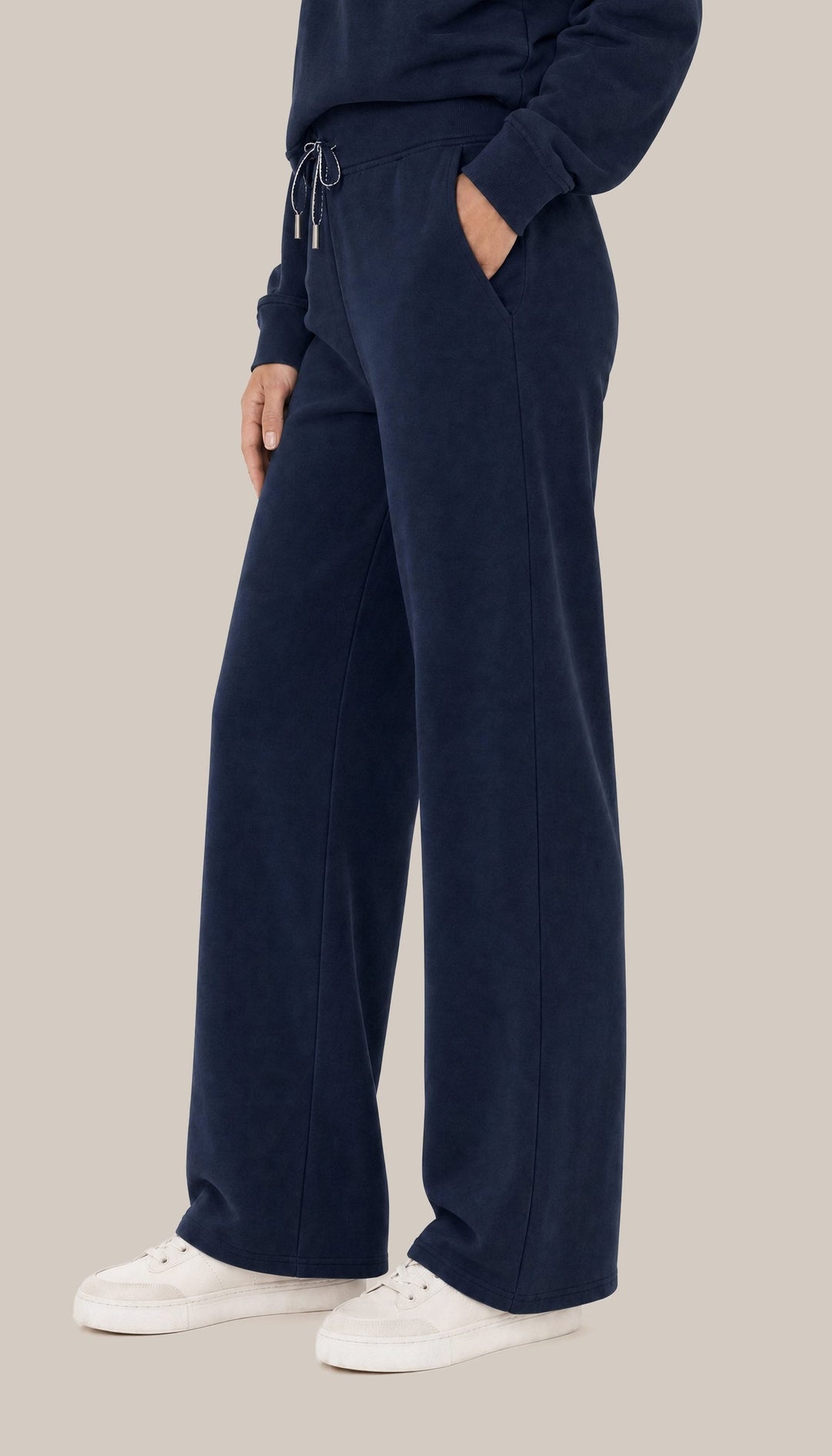 The Coastal Pant - Navy Blue - side