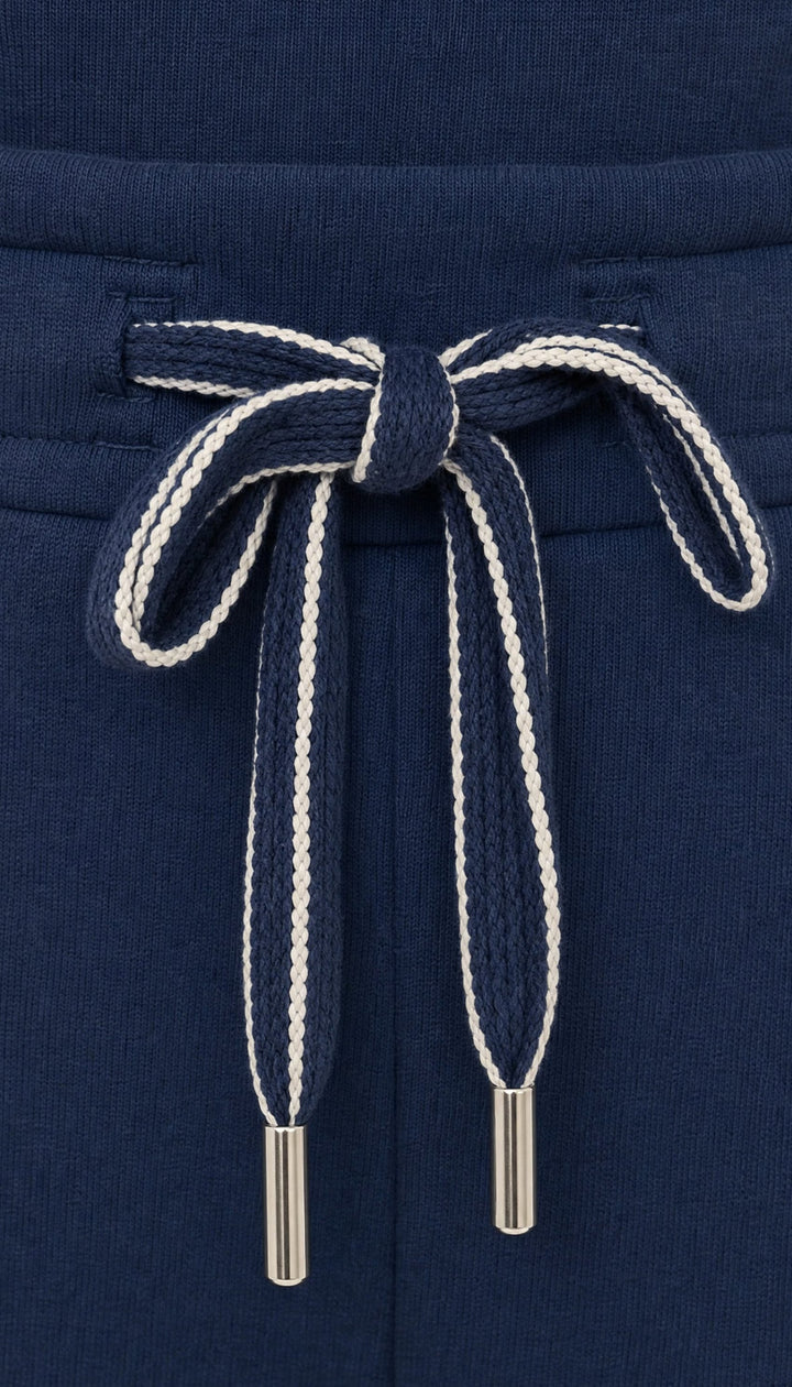 The Harbor Skirt - Navy Blue - closeup1
