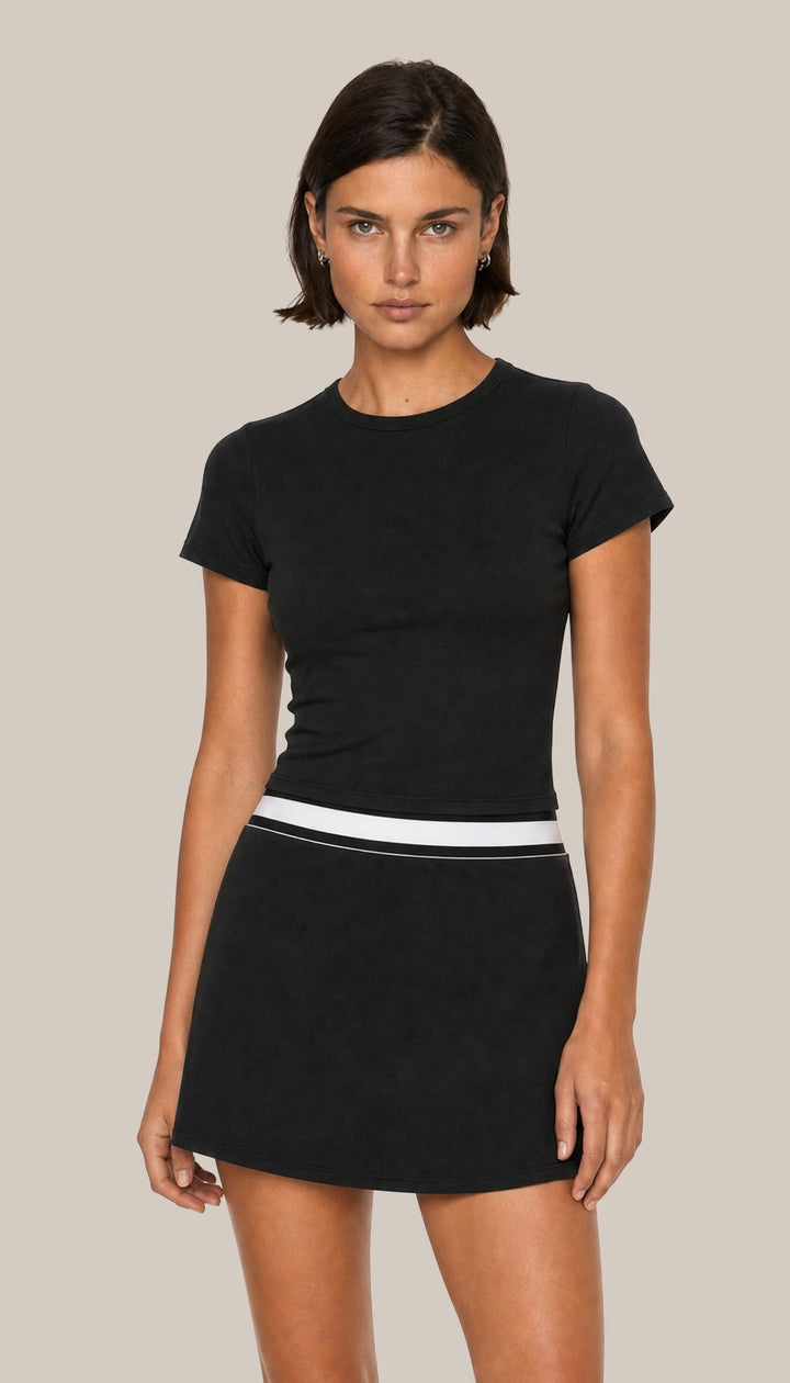 The Legacy Tee - Black - front