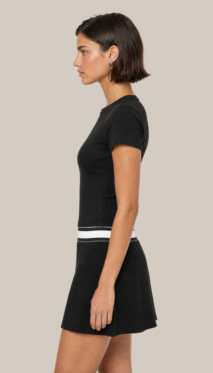 The Legacy Tee - Black - side