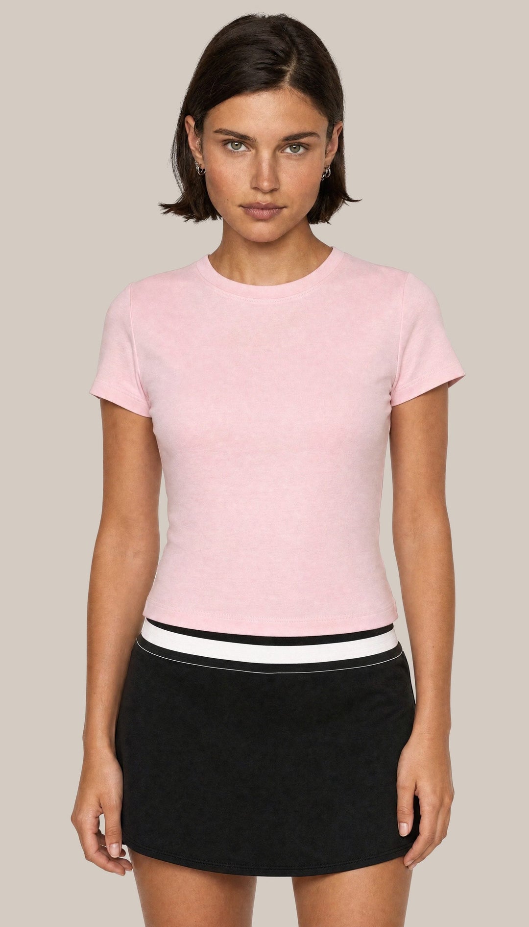 The Legacy Tee - Court Pink - front