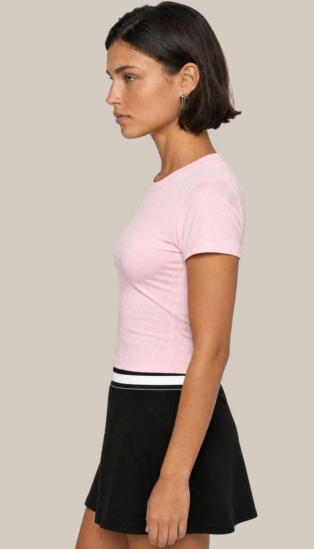 The Legacy Tee - Court Pink - side