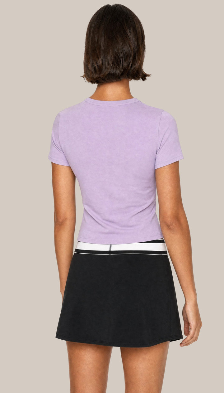 The Legacy Tee - Love Lilac - back