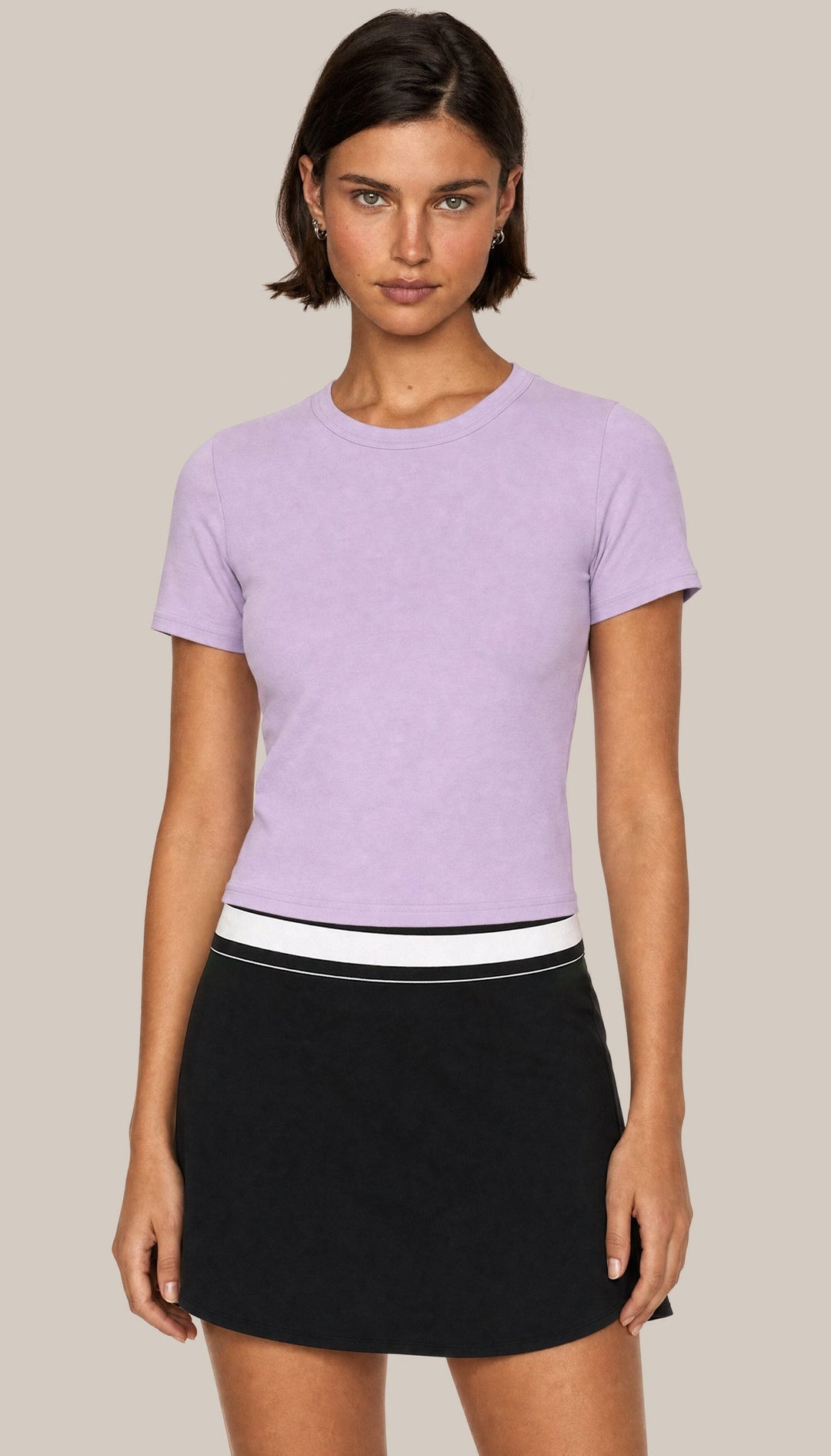 The Legacy Tee - Love Lilac - front