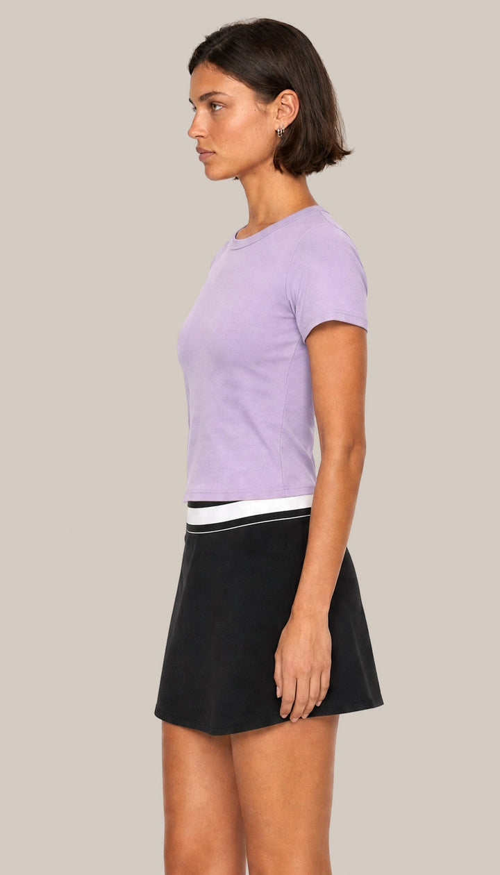 The Legacy Tee - Love Lilac - side