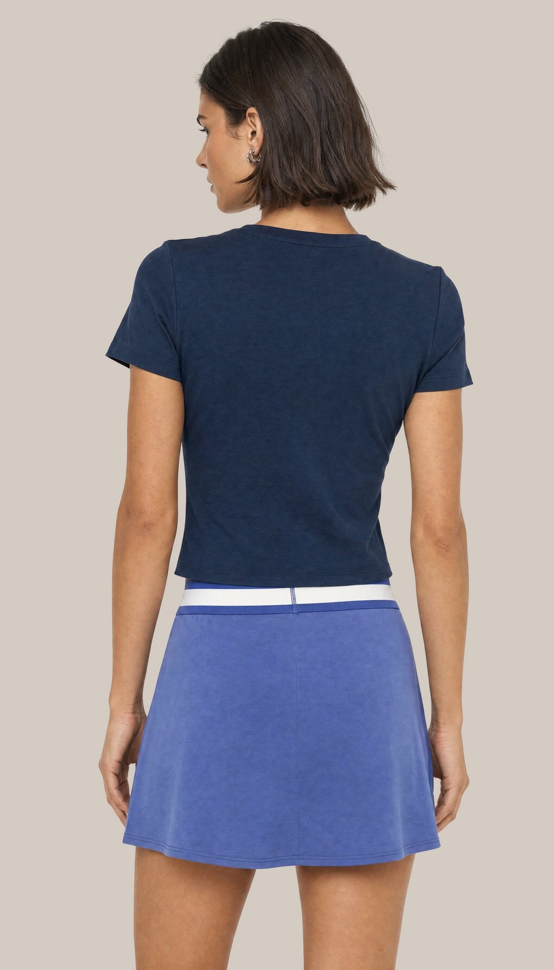 The Legacy Tee - Navy Blue - back