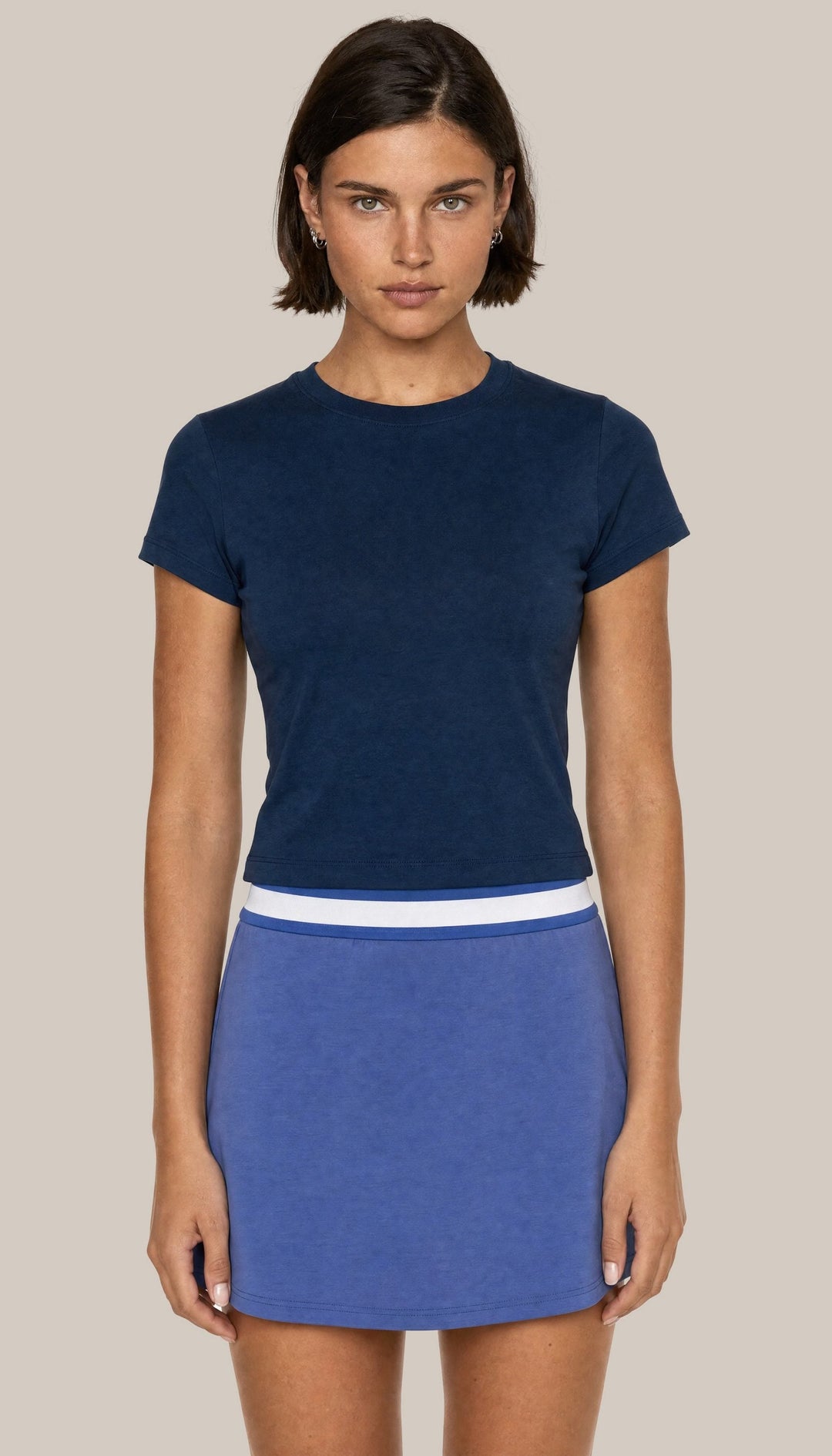 The Legacy Tee - Navy Blue - front