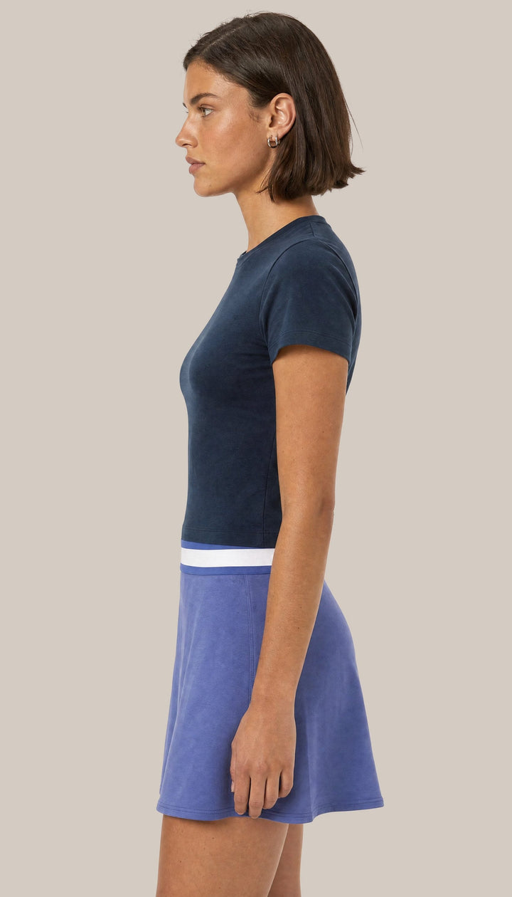 The Legacy Tee - Navy Blue - side