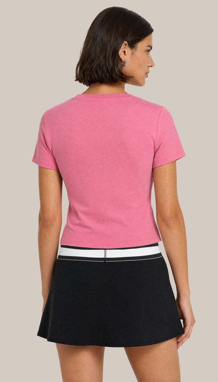 The Legacy Tee - Pink Punch - back