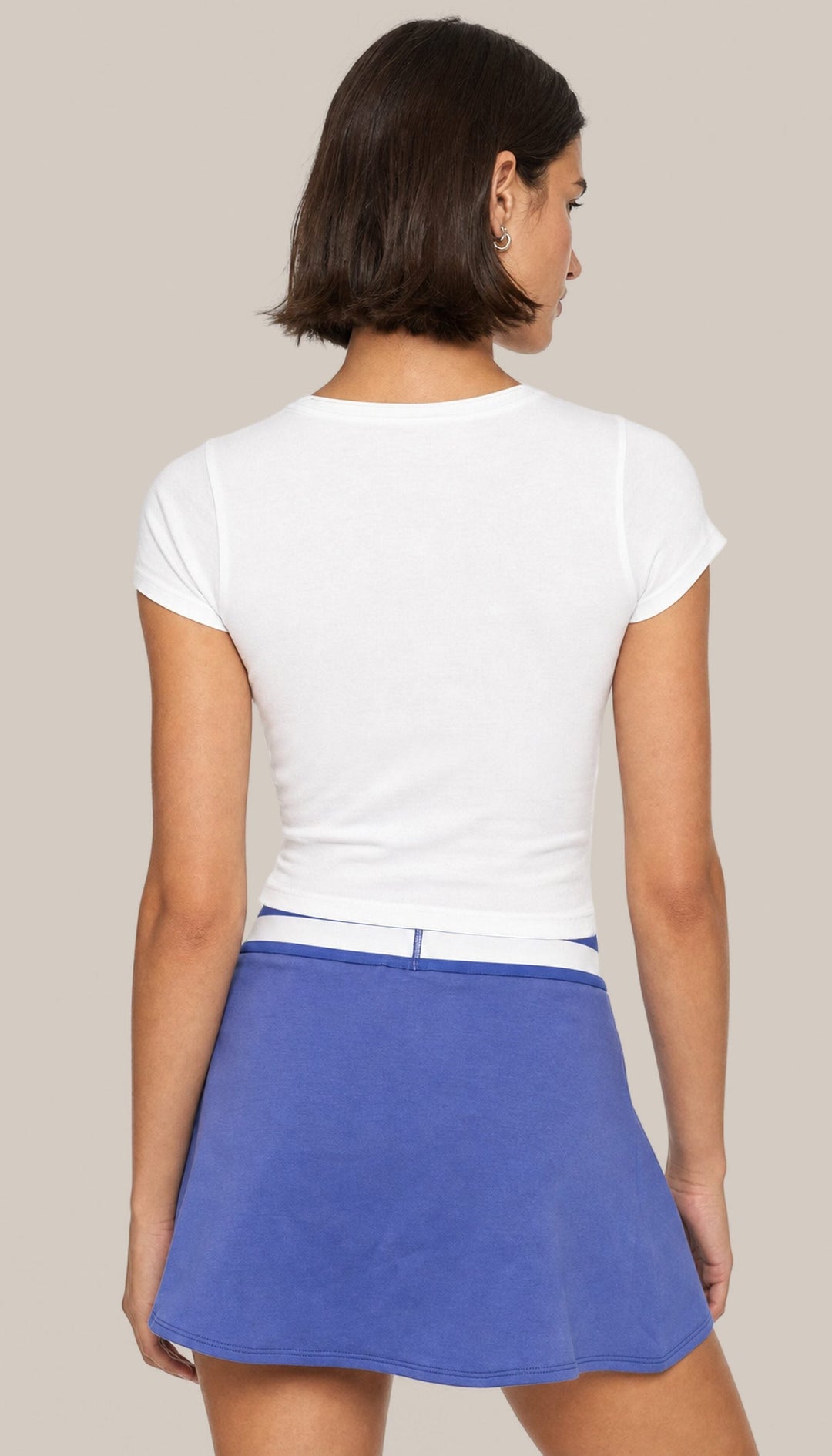 The Legacy Tee - White - back