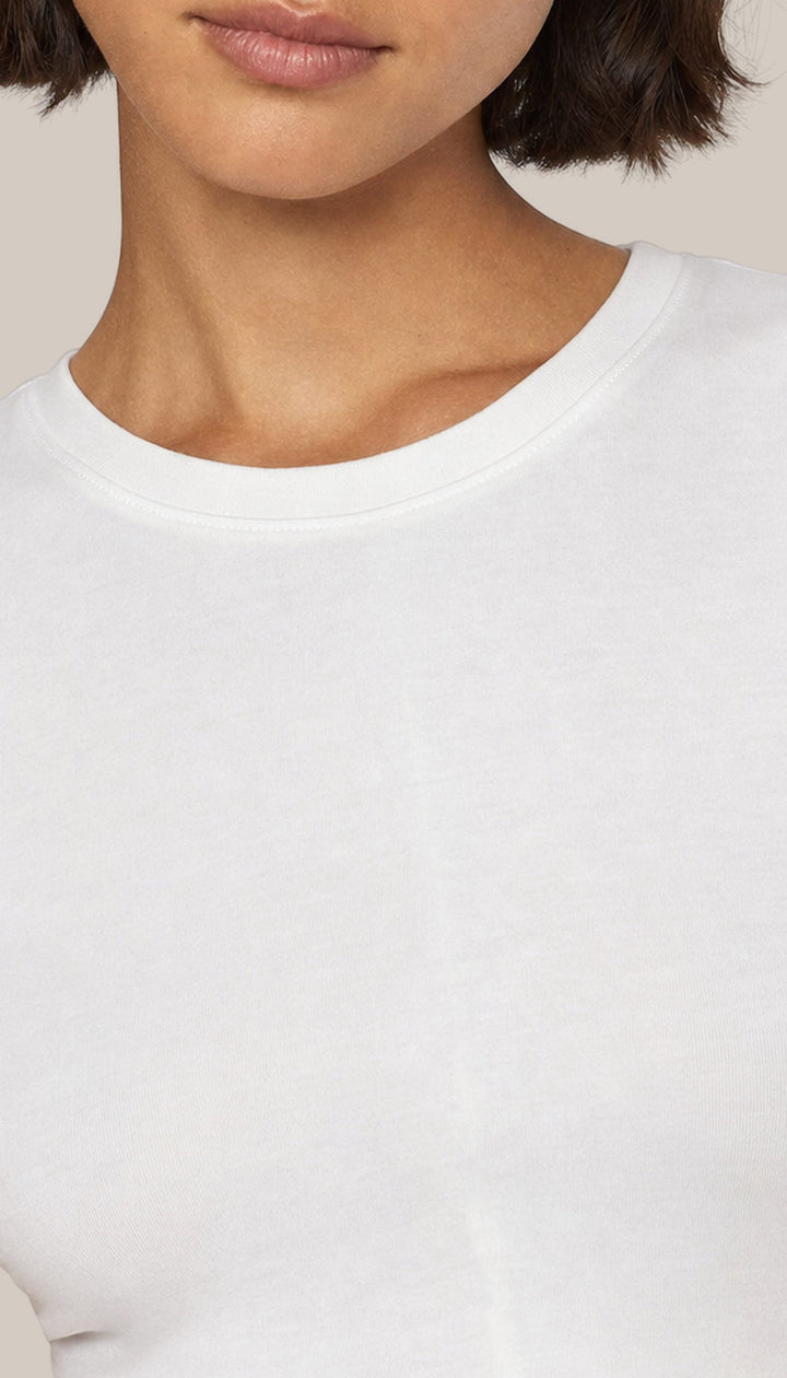 The Legacy Tee - White - closeup1