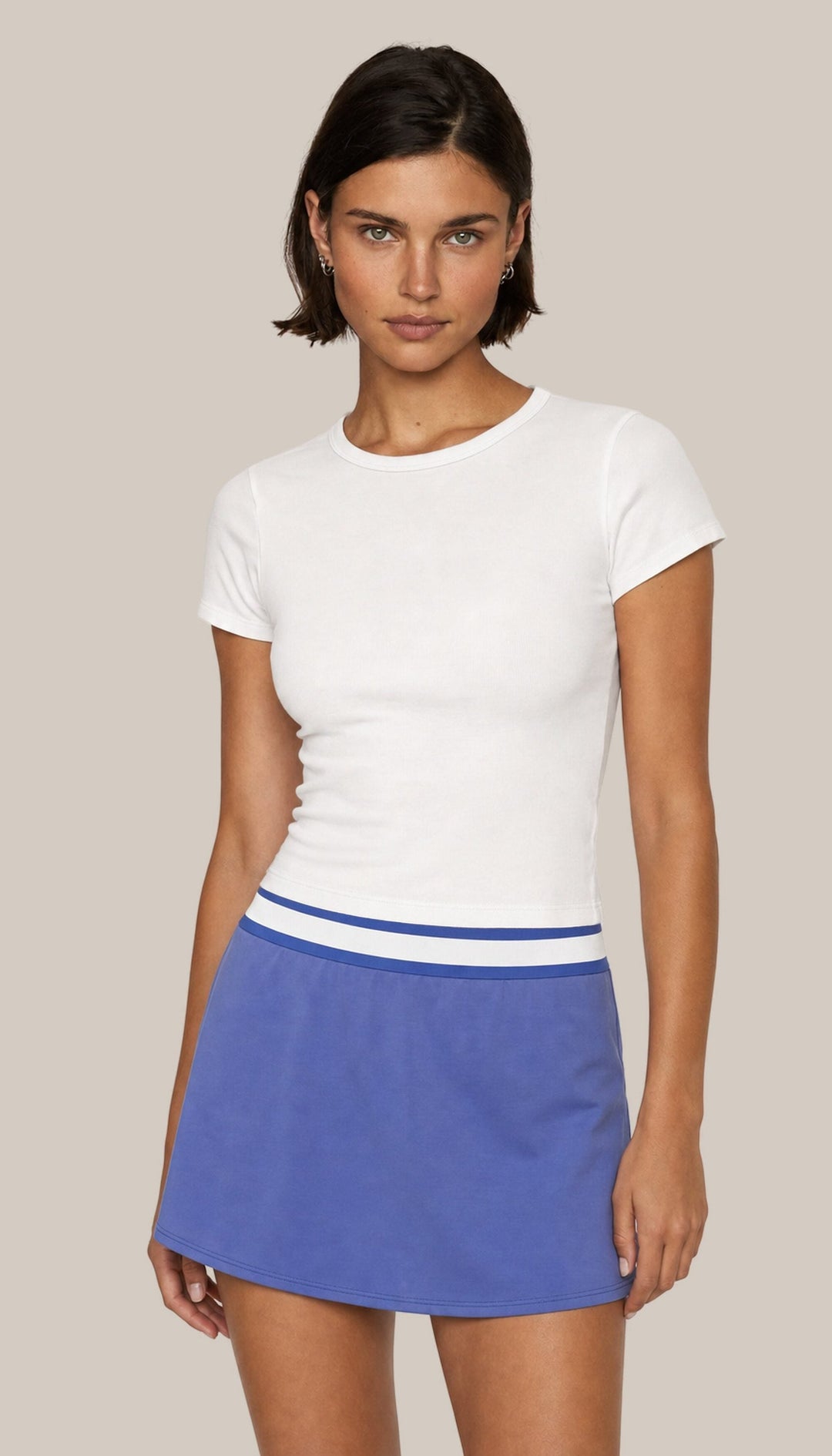 The Legacy Tee - White - front