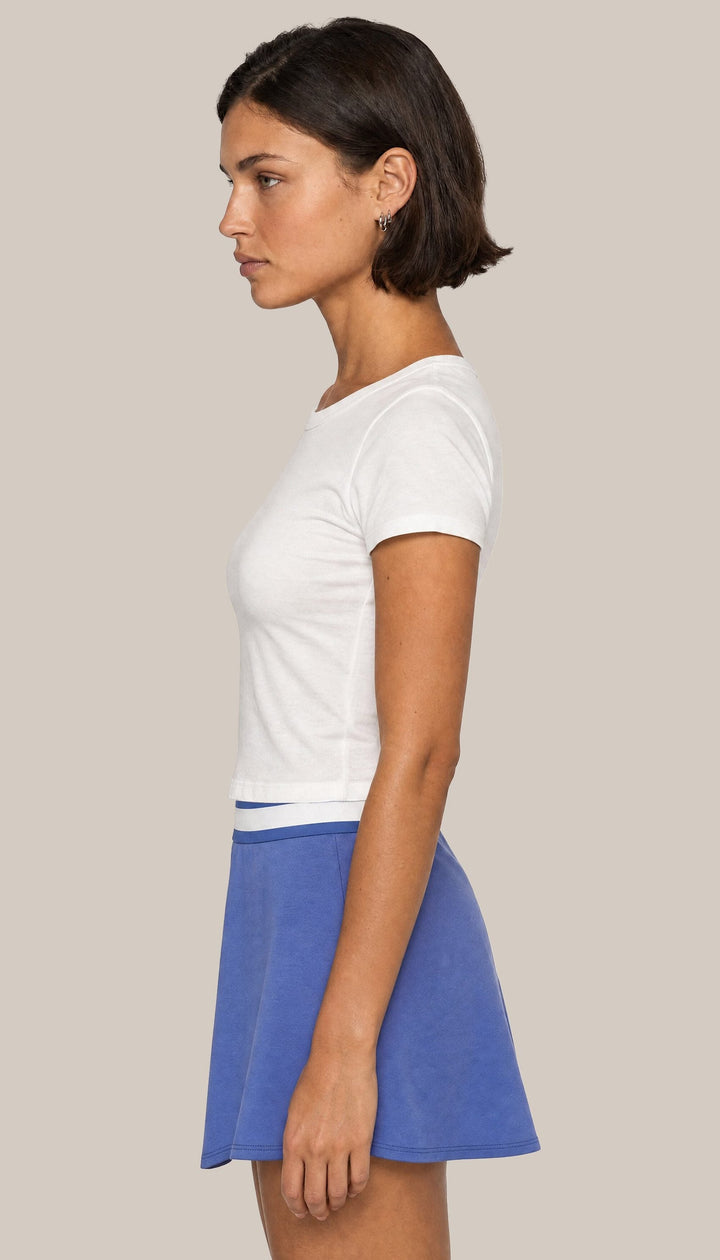 The Legacy Tee - White - side