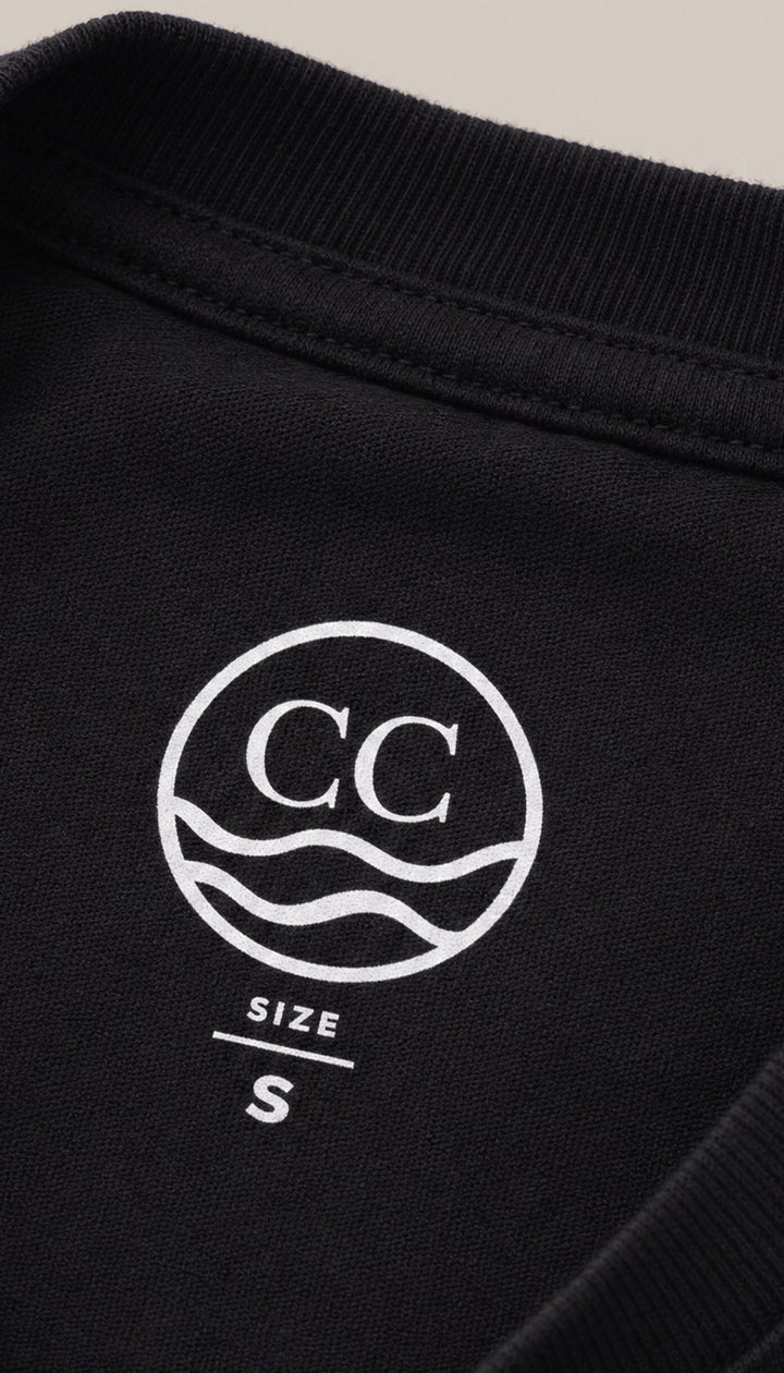 The Volley Shirt - Black - closeup1