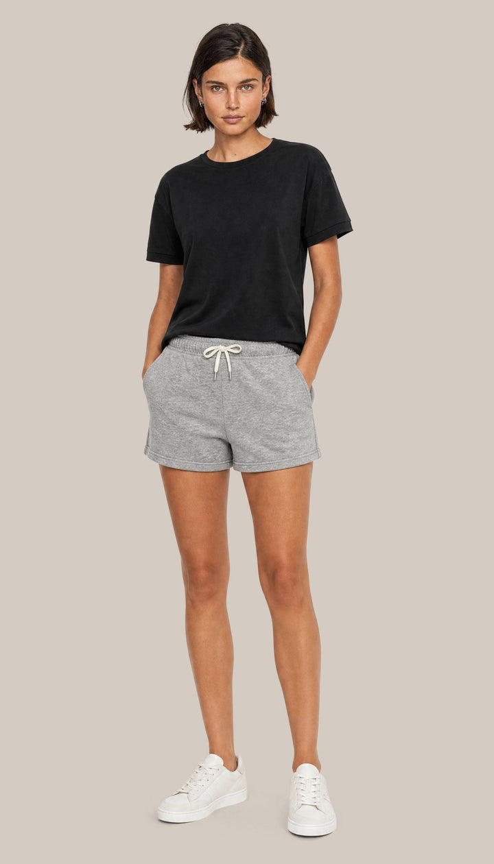 The Volley Shirt - Black - fullbody
