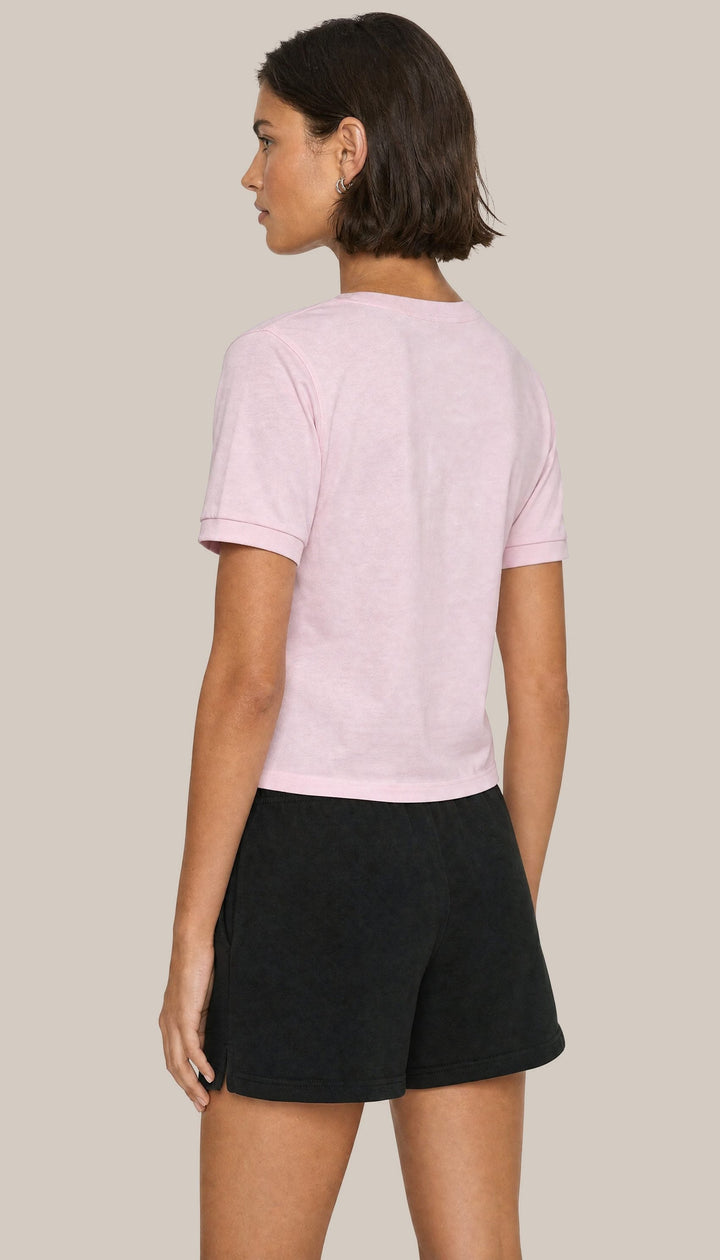 The Volley Shirt - Court Pink - back