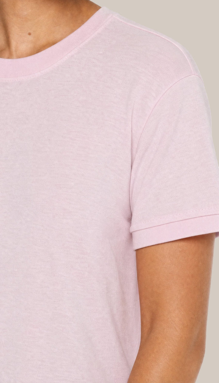 The Volley Shirt - Court Pink - closeup2