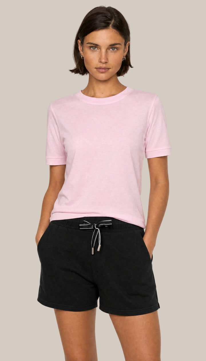 The Volley Shirt - Court Pink - front
